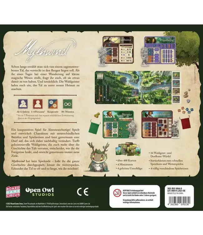 Mythwind Core Box (FR)