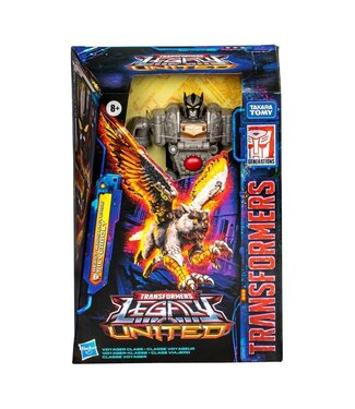 TRANSFORMERS - LEGACY UNITED -VOYAGEUR: BEAST WARS UNIVERSE- SILVERBOLT
