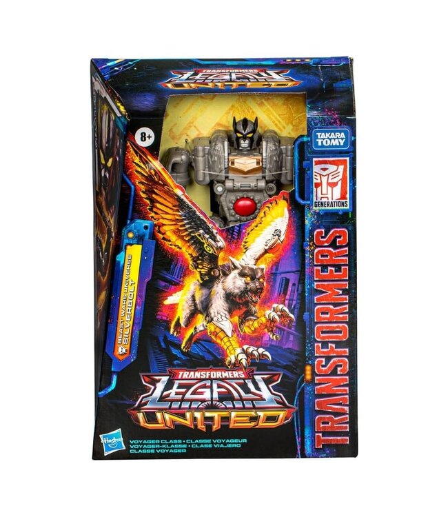TRANSFORMERS - LEGACY UNITED -VOYAGEUR: BEAST WARS UNIVERSE- SILVERBOLT