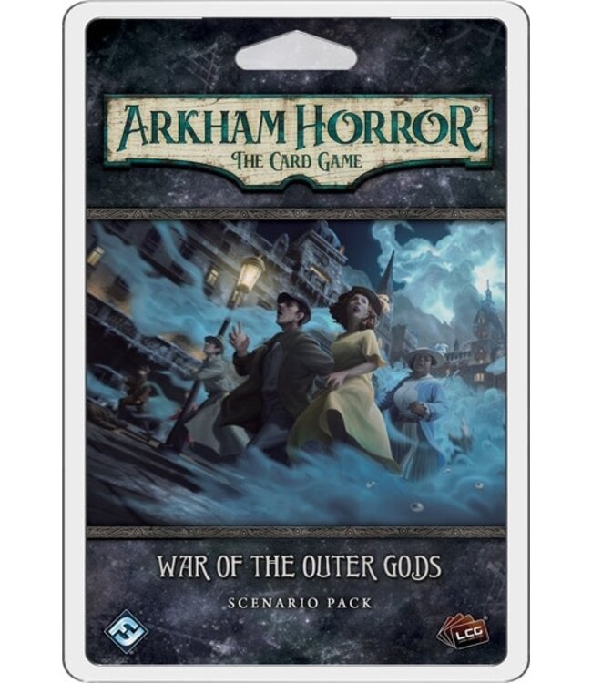 ARKHAM HORROR : THE CARD GAME  -  STANDALONE ADVENTURES  -  WAR OF THE OUTER GODS (EN)