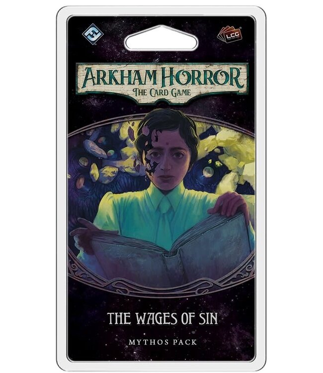 ARKHAM HORROR : THE CARD GAME  -  THE CIRCLE UNDONE  # 3  -  THE WAGES OF SIN (EN)