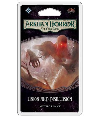 ARKHAM HORROR - The Card Game: Union and Disillusion (EN)