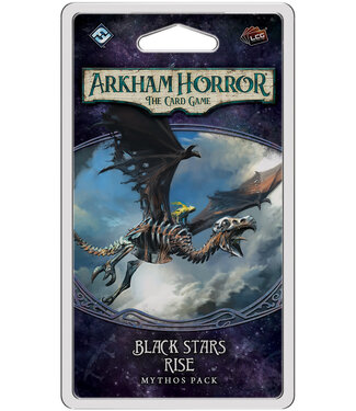 ARKHAM HORROR  THE CARD GAME  -  Black Stars Rise (EN)