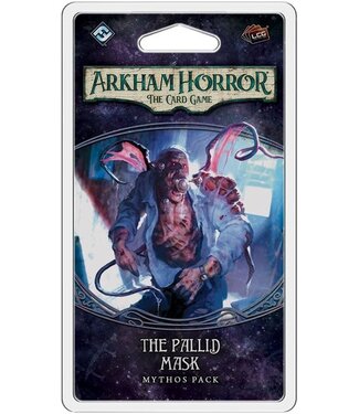 ARKHAM HORROR : THE CARD GAME  -  THE PATH TO CARCOSA  # 5  -  THE PALLID MASK (EN)