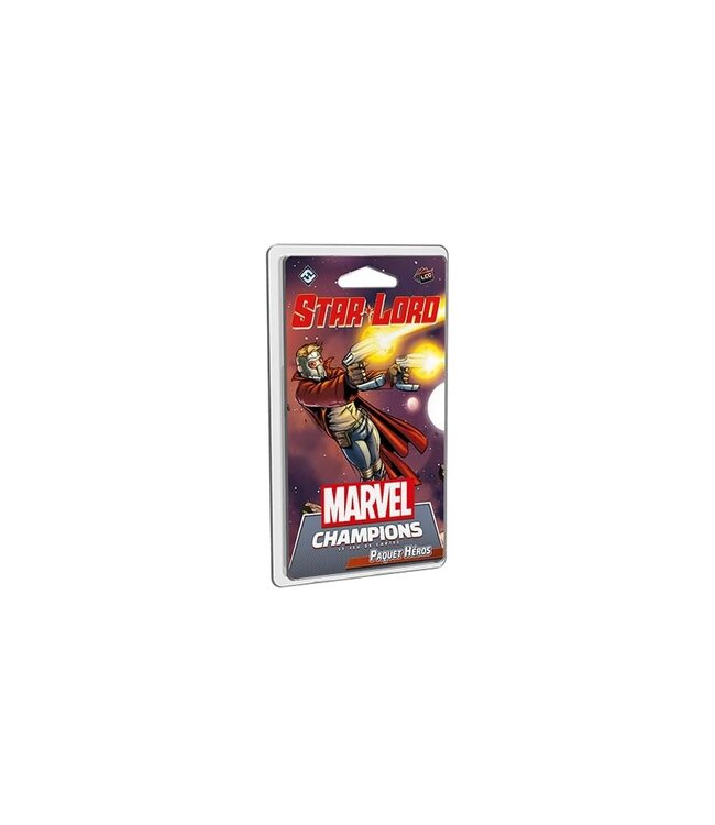 Marvel Champions: Le Jeu De Cartes: Star-Lord (FR)