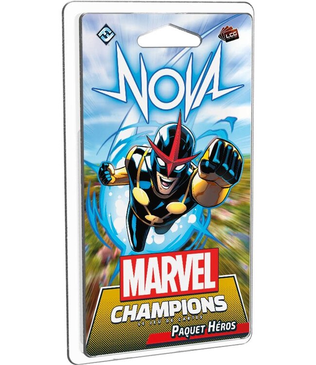 MARVEL CHAMPIONS : LE JEU DE CARTES  -  NOVA (FR)