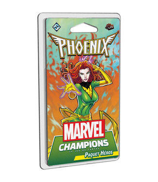 MARVEL CHAMPIONS :  LE JEU DE CARTES -  PHOENIX (FR)