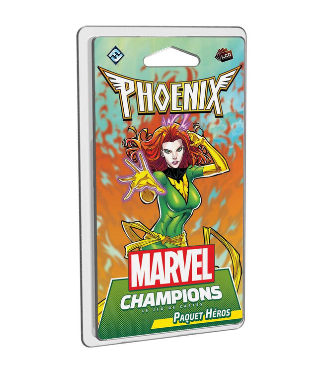 MARVEL CHAMPIONS :  LE JEU DE CARTES -  PHOENIX (FR)