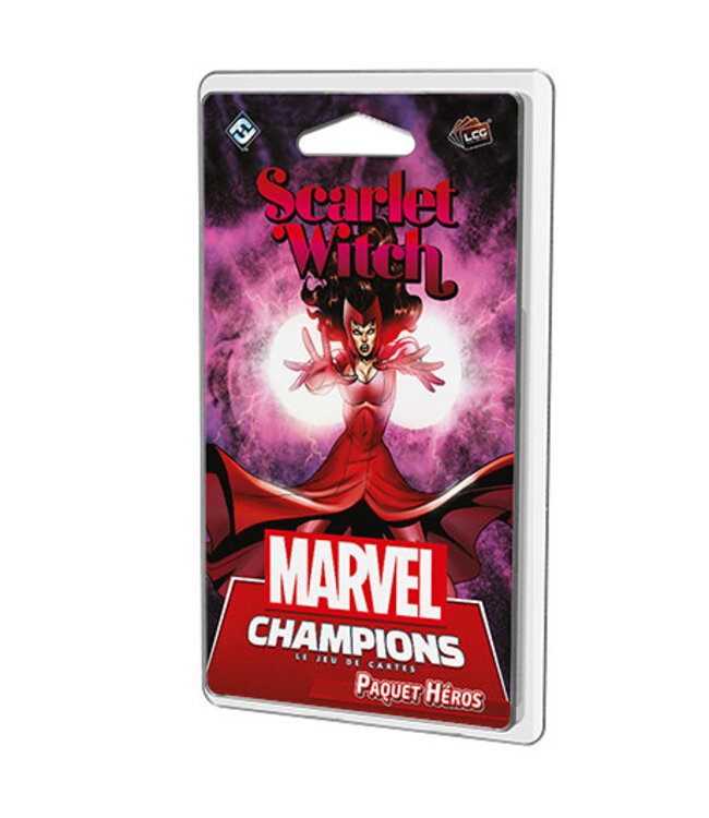 Marvel Champions: Le Jeu De Cartes: Scarlet Witch (FR)