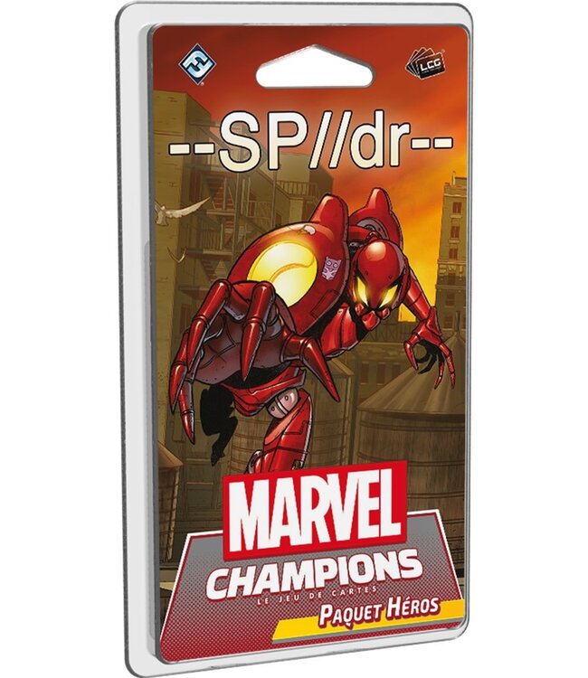 MARVEL CHAMPIONS : THE CARD GAME  -  SP//DR (FR)