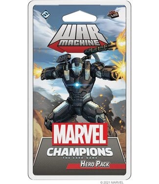 MARVEL CHAMPIONS LCG: WARMACHINE HERO PACK (EN)