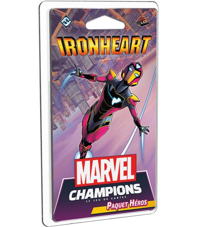 Marvel Champions LCG: Ironheart Hero  Pack (FR)