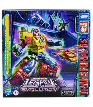 Transformers: Legacy Evolution - Armada Universe Powerlinx Hot Shot - Armada Universe Jolt (ML)
