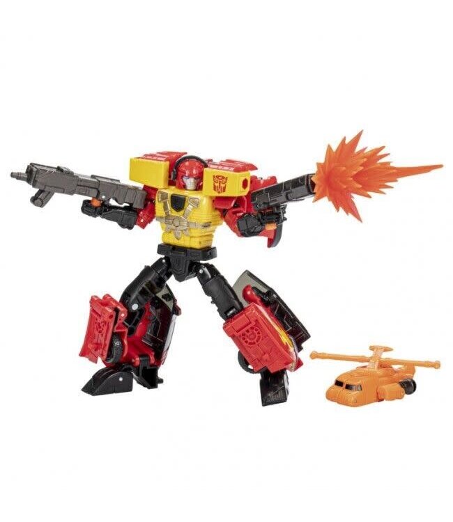 Transformers: Legacy Evolution - Armada Universe Powerlinx Hot Shot - Armada Universe Jolt (ML)