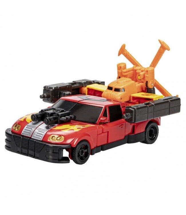 Transformers: Legacy Evolution - Armada Universe Powerlinx Hot Shot - Armada Universe Jolt (ML)