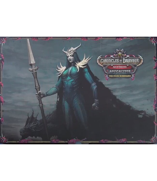 CHRONICLES OF DRUNAGOR : AGES OF DARKNESS  -  APOCALYPSE - THE FOUR HORSEMEN (EN)