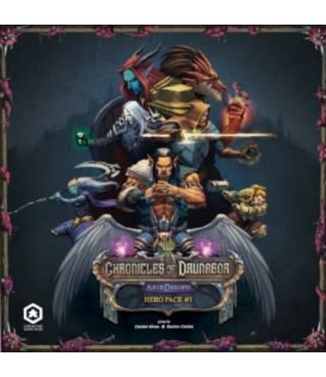 CHRONICLES OF DRUNAGOR : AGES OF DARKNESS  -  HERO PACK 1 (EN)