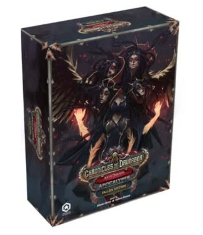 CHRONICLES OF DRUNAGOR : AGES OF DARKNESS  -  APOCALYPSE - FALLEN SISTERS (EN)