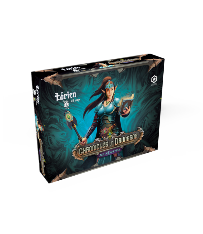 CHRONICLES OF DRUNAGOR : AGES DES DARKNESS  -  LORIEN - ELF MAGE (EN)