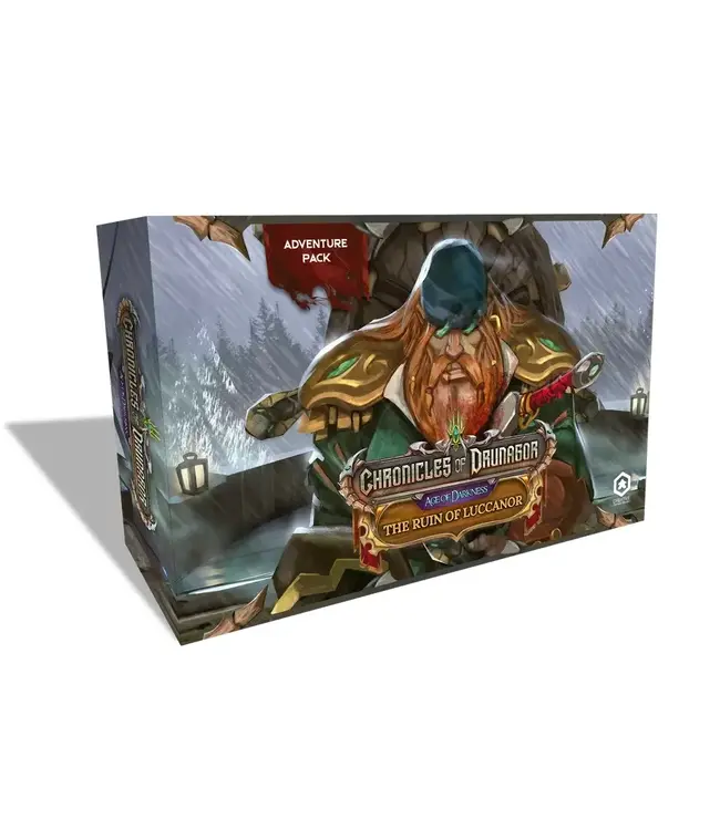 CHRONICLES OF DRUNAGOR : AGES OF DARKNESSCHRONICLES OF DRUNAGOR : AGES OF DARKNESS  -  THE RUIN OF LUCCANOR (EN)