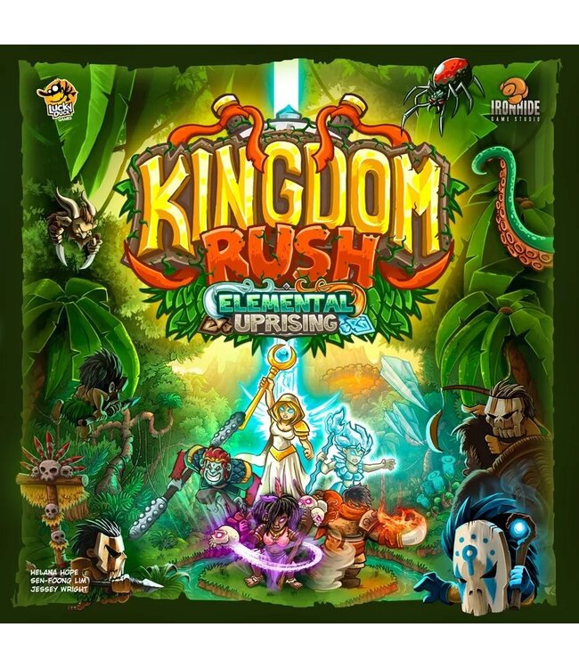 Kingdom Rush: Elemental Uprising (EN)