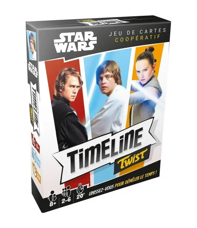 Timeline Twist: Star Wars (FR)