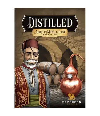 DISTILLED  -  AFRICA & MIDDLE EAST EXPANSION (EN)