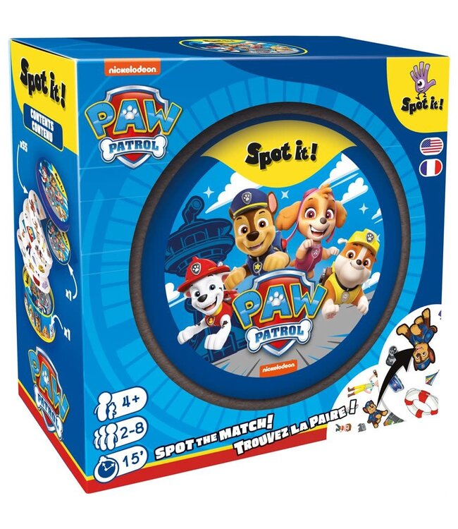 SPOT IT! / DOBBLE - PAW PATRO (FR)