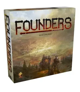 FOUNDERS OF GLOOMHAVEN (EN)