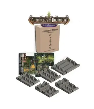 CHRONICLES OF DRUNAGOR: AGE OF DARKNESS: DUNGEON TRAYS (EN)