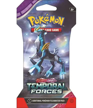 SLEEVED POKEMON - SCARLET AND VIOLET - TEMPORAL FORCES PACK (EN)