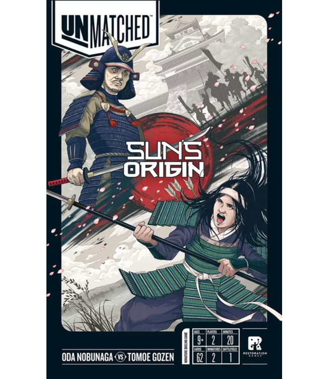 UNMATCHED SUNS ORIGIN (EN)