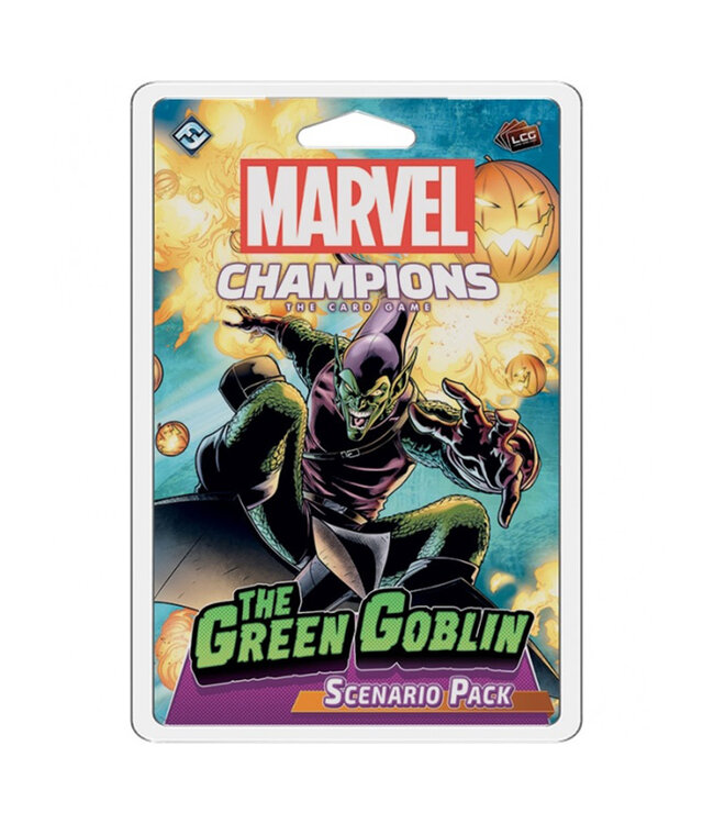 Marvel Champions: LCG: The Green Goblin Scenario