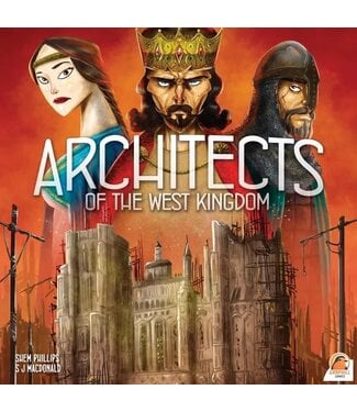 ARCHITECTS OF THE WEST KINGDOM  -  BASE GAME (EN)