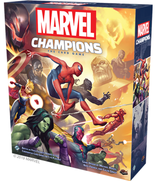 MARVEL CHAMPIONS : THE CARD GAME  -  BASE GAME (EN)