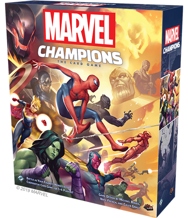 MARVEL CHAMPIONS : THE CARD GAME  -  BASE GAME (EN)