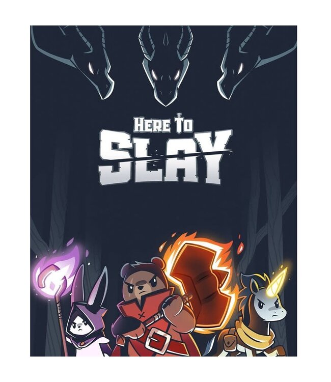 HERE TO SLAY  -  BASE GAME (EN)