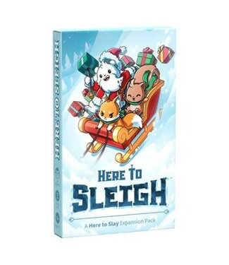 HERE TO SLAY  -  HERE TO SLEIGH (EN)