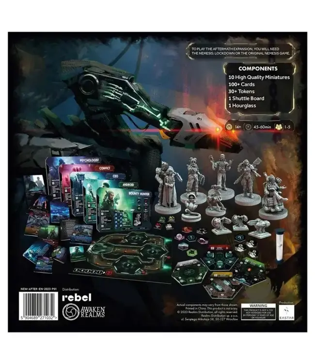 Nemesis: Aftermath - Expansion (EN)