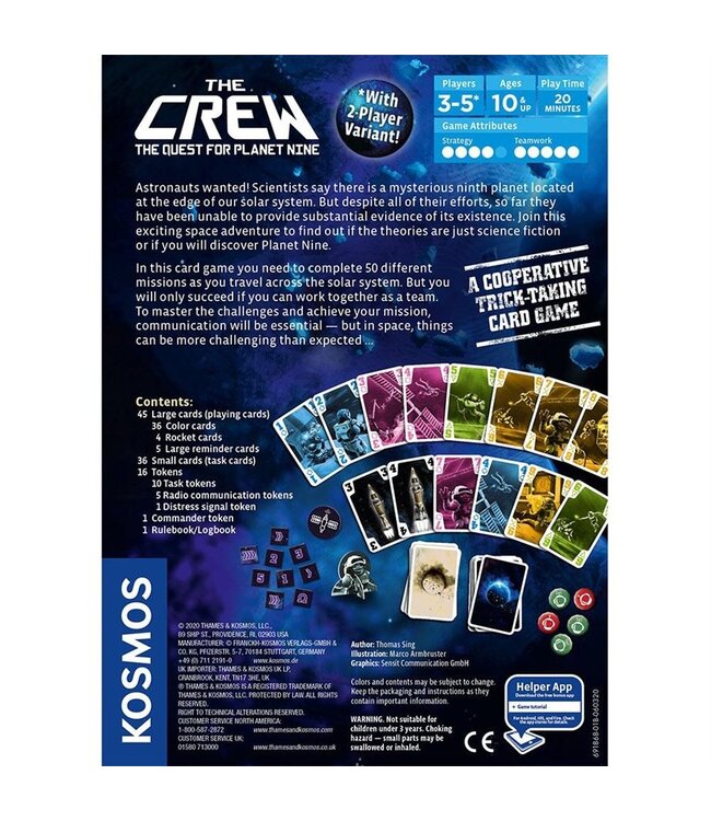 The Crew: The Quest for Planet Nine