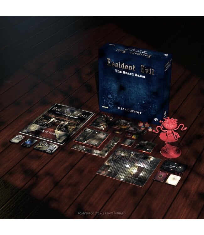 RESIDENT EVIL : THE BOARD GAME: BLEAK OUTPOST EXPANSION (EN)