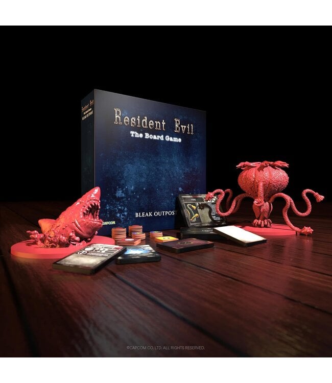 RESIDENT EVIL : THE BOARD GAME: BLEAK OUTPOST EXPANSION (EN)