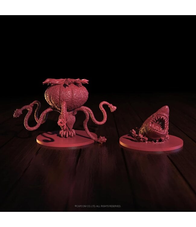 RESIDENT EVIL : THE BOARD GAME: BLEAK OUTPOST EXPANSION (EN)