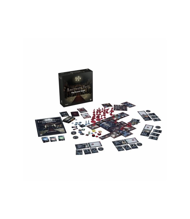 RESIDENT EVIL : THE BOARD GAME (EN)