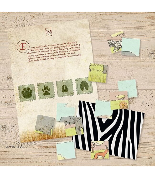 PROFESSOR CHARLIE'S WORLD TOUR (EN)