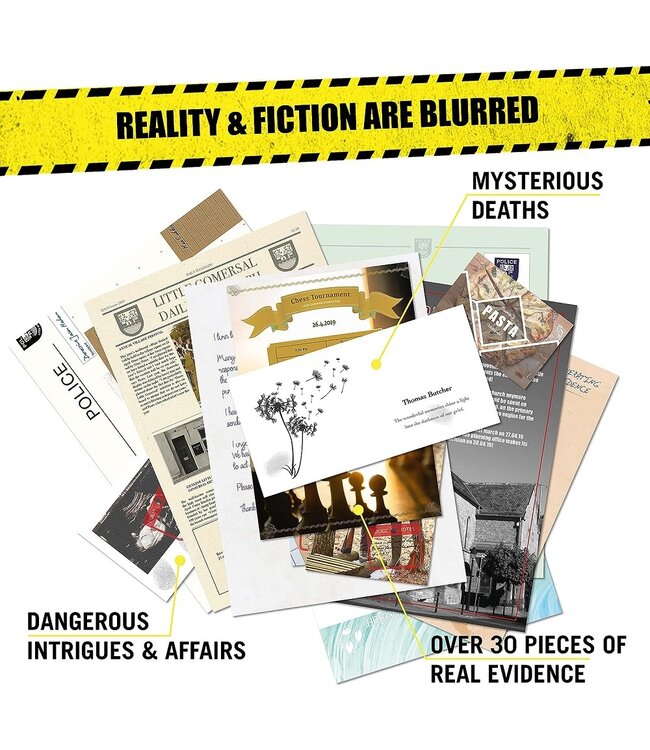 HIDDEN GAMES CRIME SCENE 1 THE MAPLEBROOKE CASE (EN)