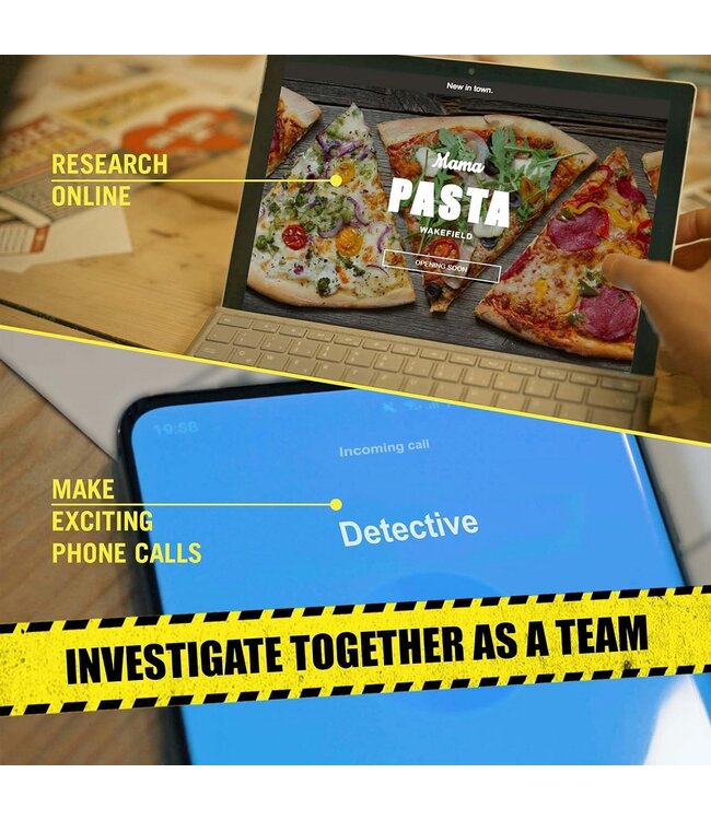 HIDDEN GAMES CRIME SCENE 1 THE MAPLEBROOKE CASE (EN)