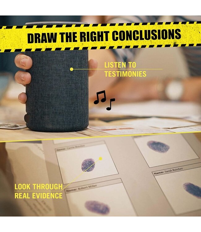 HIDDEN GAMES CRIME SCENE 1 THE MAPLEBROOKE CASE (EN)