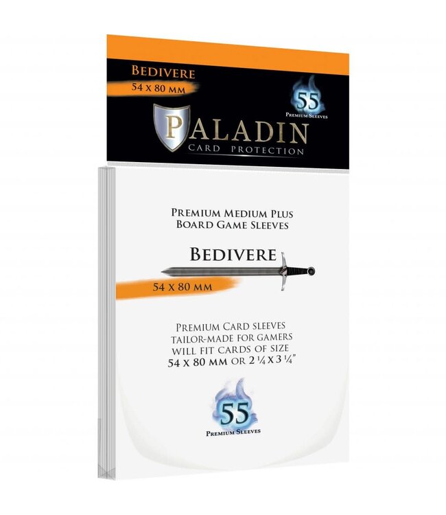 Sleeve Paladin Bedivere 54 X 80 mm (ML)