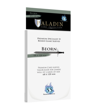 PALADIN SLEEVES: BEORN 68 x 120 mm (ML)